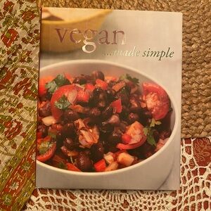Purple Vegan Recipe Book